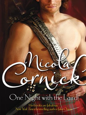 cover image of One Night With the Laird